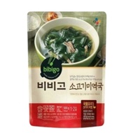Bibigo Beef Seaweed Soup 500g 18 pieces CJ CheilJedang