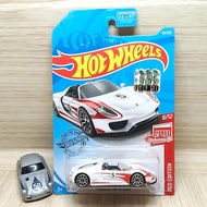 HOT WHEELS PORSCHE 918 SPYDER RED EDITION CODE 1117