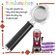 Delonghi EC685/EC680 coffee machine filter holder handle