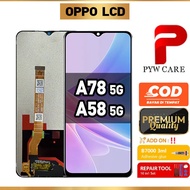 Skrin LCD Serasi Untuk Oppo A78 5G / Oppo A58 5G LCD Screen