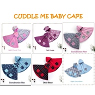 Cuddle ME BABY CAPE/BABY Bat Jacket/BABY Cloak