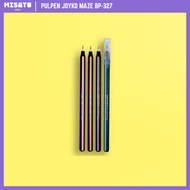 [1 Pc] Joyko Maze BP-327 Pen - Black, 0.7 mm