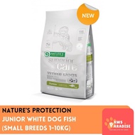 Natures Protection - JUNIOR WHITE DOG FISH Small Breed DOG Food