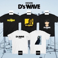 DAESUNG D's WAVE 2025 Asia Tour in Malaysia T-shirt Adult Cotton Custom Tee