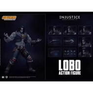 Storm + Toys + 1/12 + DC + Injustice + Gods Among Us + LOBO