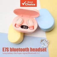 SPRISE E7S Earbuds Portable Bluetooth TWS Wireless Noise Reduction Earphon Waterproof Handfree Earfo
