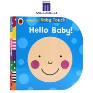 Baby Touch Hello บอร์ดเด็ก Book โดย Ladybird