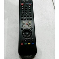 MEDIA BOX RECEIVER HD REMOTE REMOT UP FIRST SET ORIGINAL ASLI