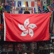 Hong Kong Flag 4 Size Thai Shop