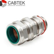 Gland Cable Promo Armored 20 E1FW M20 CABTEK Brass Nickel Plated Discount