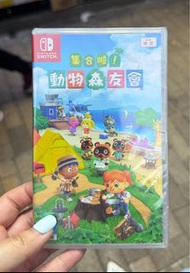 Nintendo switch 動物森友會遊戲卡