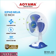 KIPAS ANGIN 12 INCH / DESKFAN AOYAMA 12 INCH / KIPAS ANGIN AOYAMA / DESKFAN AOYAMA / KIPAS AOYAMA / 