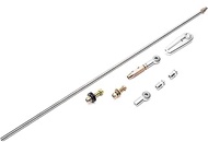 JHACM Transmission Column Shift Linkage Kit Compatible with GM Chevy Turbo-Hydramatic TH-200 200-4R 