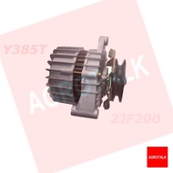 Alternator 2JF200, 12V  for Yangdong Y380T / Y385T, part number: Y385T-1-12100 / Alternator 14V 350W