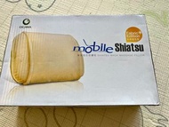 全新 OGAWA mobile shiatsu 保背指壓按摩枕 back massage pillow 按摩椅