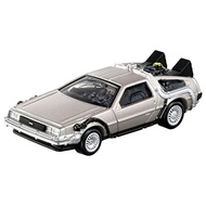 Takara Tomy Tomica Premium Unlimited 07 Back to the Future Delorean (Time Machine) Mini Car Toy Ages 3+ [Direct from japan]