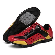 2023 Men Professional Lock-free Mountain Bike Shoes Cycling Sneakers Winter MTB Men Road Speed Racin