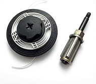 4144 640 5900 Trimmer Bearing housing Replacement and AutoCut 6-2 Trimmer Head for Stihl FS38 FS40C-