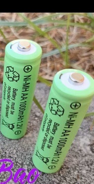 Baterai Cas AA 1.2v Rechargeable Battery Batere Charger A2