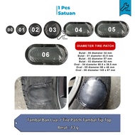 Tire patch tip-top patch / Tire patch