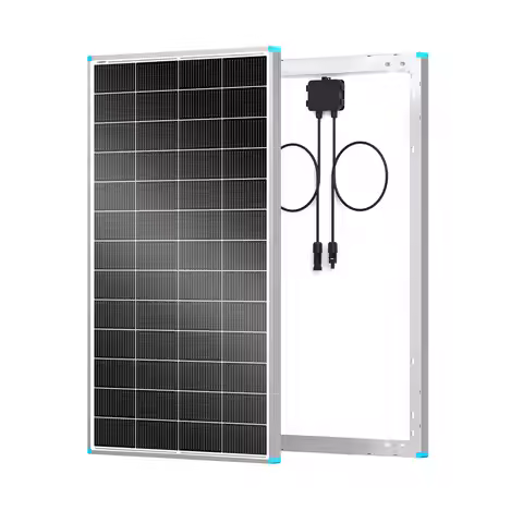 Renogy 200W ShadowFlux Anti-Shading N-Type Solar Panel, 12V 200 Watt Solar Panel 25% High-Efficiency