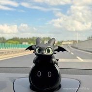 Weilai ET5ET9EC6ES6ES8Glutinous Rice nomi Toothless Robot Hat Car Interior Decoration Assembly Headw