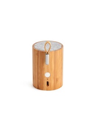 GINGKO DESIGN DRUM LIGHT BLUETOOTH SPEAKER — BAMBOO