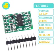 HX711 Weighing Force Sensor / Load Cell Amplifier Module
