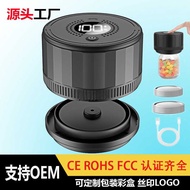 Electric Mason Jar Sealer Small Household Food Preservation Sealer Mason Jar Sealer