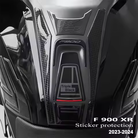 F900XR Fuel Tank Pad Sticker Protection Decal For F900XR F900 XR 2020 2021 2022 2023