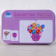 Cognition Puzzle Cognitive Card/