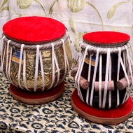 Tabla - Indian Instrument - 3.5kg Brass Gold Bayan