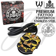 Ava feet skull switch Feet, good steel switch Foot switch foot switch Foot switch Can be used with a