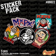 HP Mxpx aesthetic band rock metal stickers waterproof stickers helmet stickers cell phone case lapto
