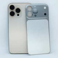 Fake Sticker i17 Compatible for iPhone 16 Pro Max Change to 17 Pro Max Skin, Transform Your Phone Ba