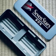 セブンスター｜Seven Stars 七星 金屬製香菸盒 鐵盒 企業物 企業雜貨 日本