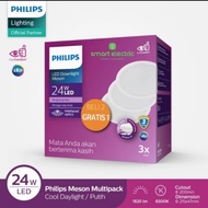 Philips Meson 24watt Package 2 Free1 LED Downlight Ceiling Ceiling