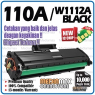 Compatible to HP 110A W1112A Laserjet HP 136 MFP 136a MFP 136w HP110A 108 108A 108w HP110A Printer