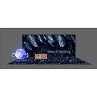 3d painting. stickers for aquariums, arowana fish tanks (back painting)