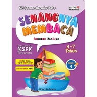 The Joy of Reading, Smart Reading, 4-7 Years Old Book 3