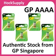 [8pcs] GP AAAA E96 Alkaline Battery 1.5V LR61 25A MX2500 (Energizer Equivalent)[FAST SHIP OUT]