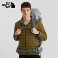 The North Face北面羽绒服男户外轻薄保暖700蓬鹅绒羽绒外套5AXT 37U/绿色 L