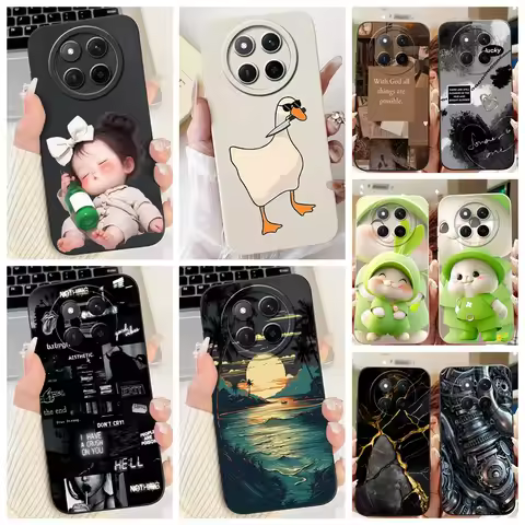 For Honor X9C X9B X9A X9 Phone Case Huawei Honor X9B HonorX9C Back Cover Soft Liquid Silicone Funda 