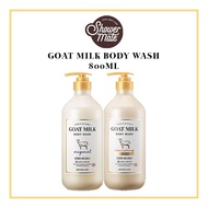 Shower Mate Goat Milk Body Wash 800ml - Original / Nourishing