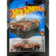 HotWheels Metal Car 拉62 CORVETTE GASSER