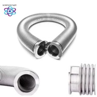 KF25 Stainless Steel Flange Vacuum Bellow Tube Hose