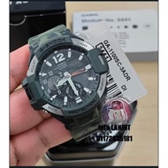 100% ORIGINAL CASIO G-SHOCK GA 1100SC 3ADR GRAVITYMASTER COLLECTIONS AVIATOR INSPIRE CELORENG BAND