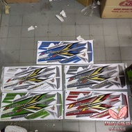 Sticker Body Stripe Cover Set (2) Honda Wave125s Wave 125s Wave 125i Wave125i