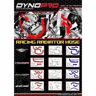 FLB DYNOPRO COOLANT RADIATOR HOSE SILICONE Y16ZR Y15ZR LC135 LC 135 Y16 Y15 RS150 RSX NVX155 NMAX XM