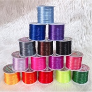 ️Free Hundred Pieces ️Japanese Stretch Silk Flat Line Stone String Takrut Beading Hundreds